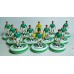 Subbuteo Andrew Table Soccer Panathinaikos 1986-87 on WSB Professional bases